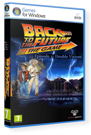 Back to the Future: The Game - Episode 4: Double Visions(Rus)
