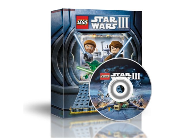 LEGO Star Wars 3: The Clone Wars [ENG] [L]