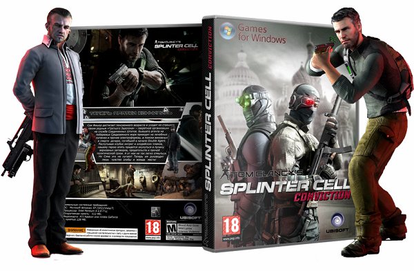 Tom Clancy's Splinter Cell: Conviction (2010) PC