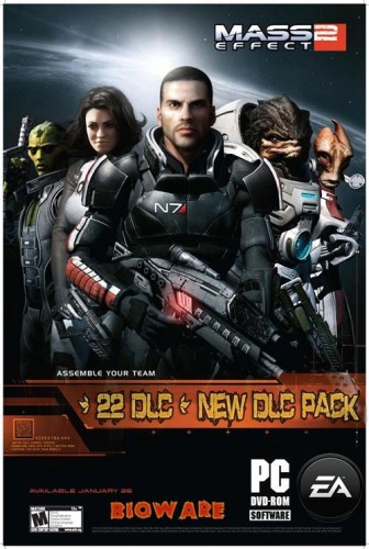Mass Effect 2 + 22 DLC (2010) PC | RePack