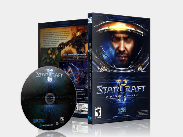 StarCraft 2: Wings of Liberty EU-RU - Официальная версия для электронного распространения (DC)