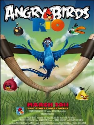 Angry Birds Rio [v1.2.2] [P] [ENG] (2011)