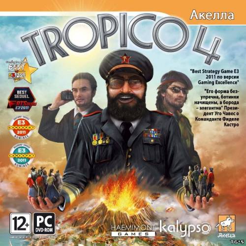 Русификатор для Tropico 4 (Акелла) (Звук\Текст)