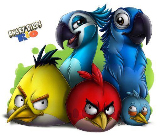 Angry Birds Rio 1.2.2 (2011) PC