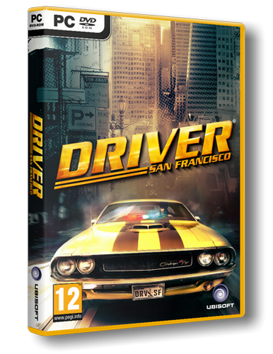 Driver: San Francisco (2011) Многоязычная версия (Multi 10) (CloneDVD)