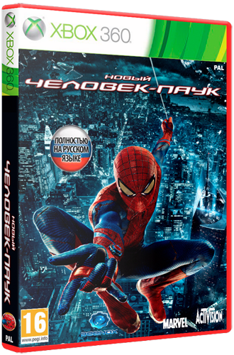 Новый Человек-паук / The Amazing Spider-Man (2012) XBOX 360-LT+2.0