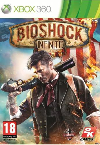Bioshock Infinite [Region Free/ENG] (LT+ 3.0) (XGD3) (2013) XBOX360