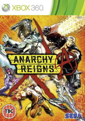 Anarchy Reigns [Region Free][ENG]